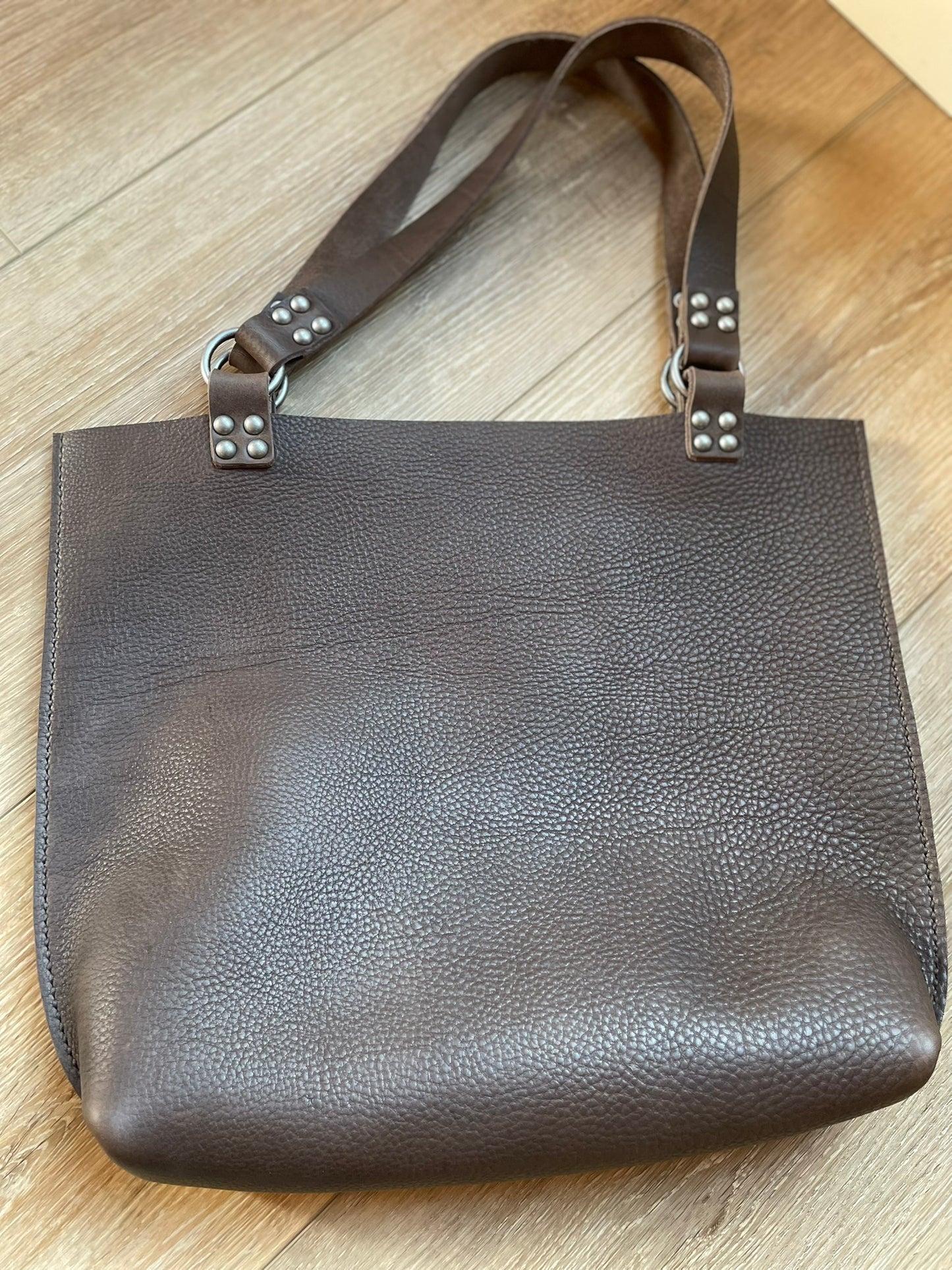 Large Tote - Chocolate