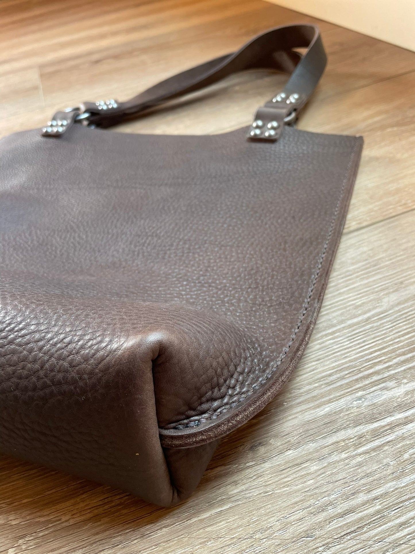 Large Tote - Chocolate