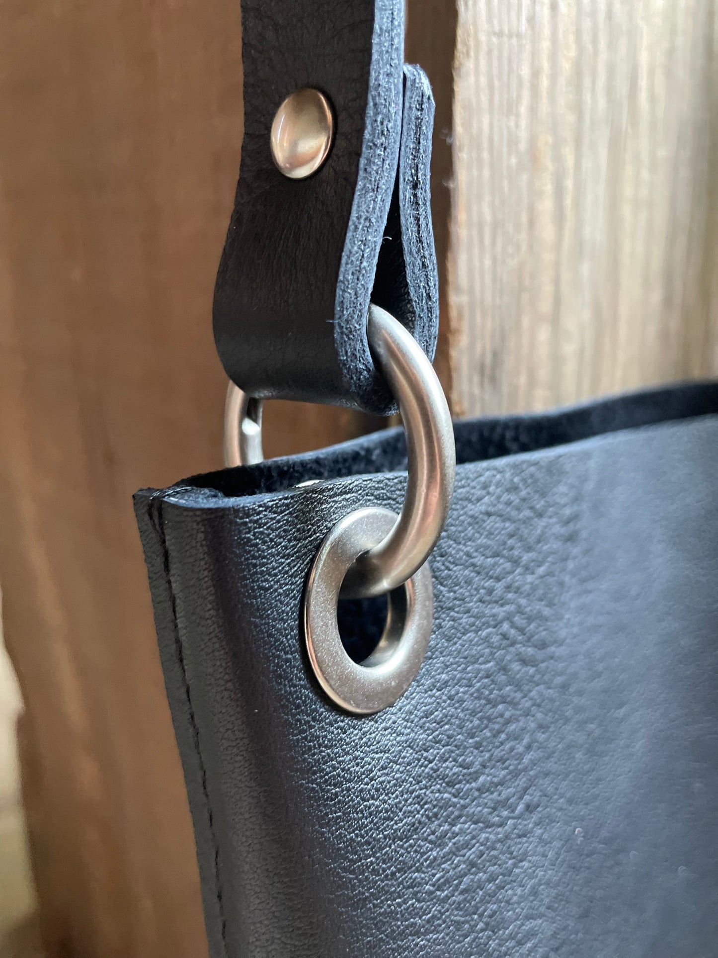 Small Crossbody/Shoulder Bag - Black