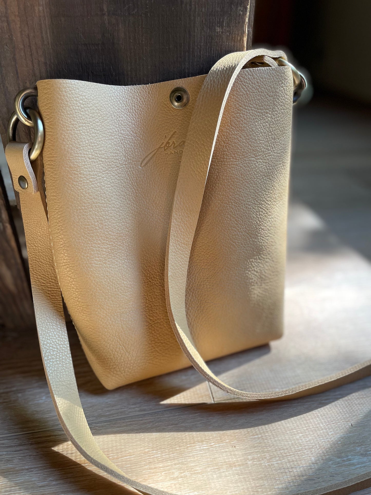 Small Crossbody/Shoulder Bag - Sand