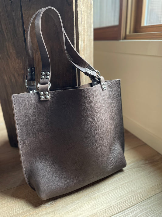 Large Tote - Chocolate