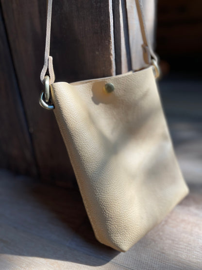 Small Crossbody/Shoulder Bag - Sand
