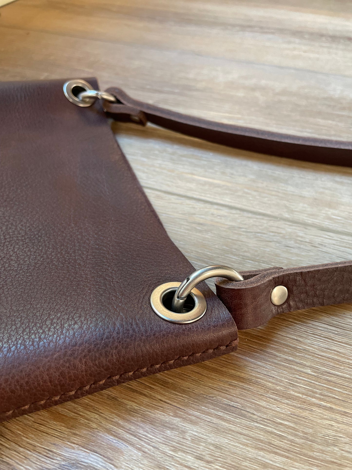 Small Crossbody/Shoulder Bag - Chocolate