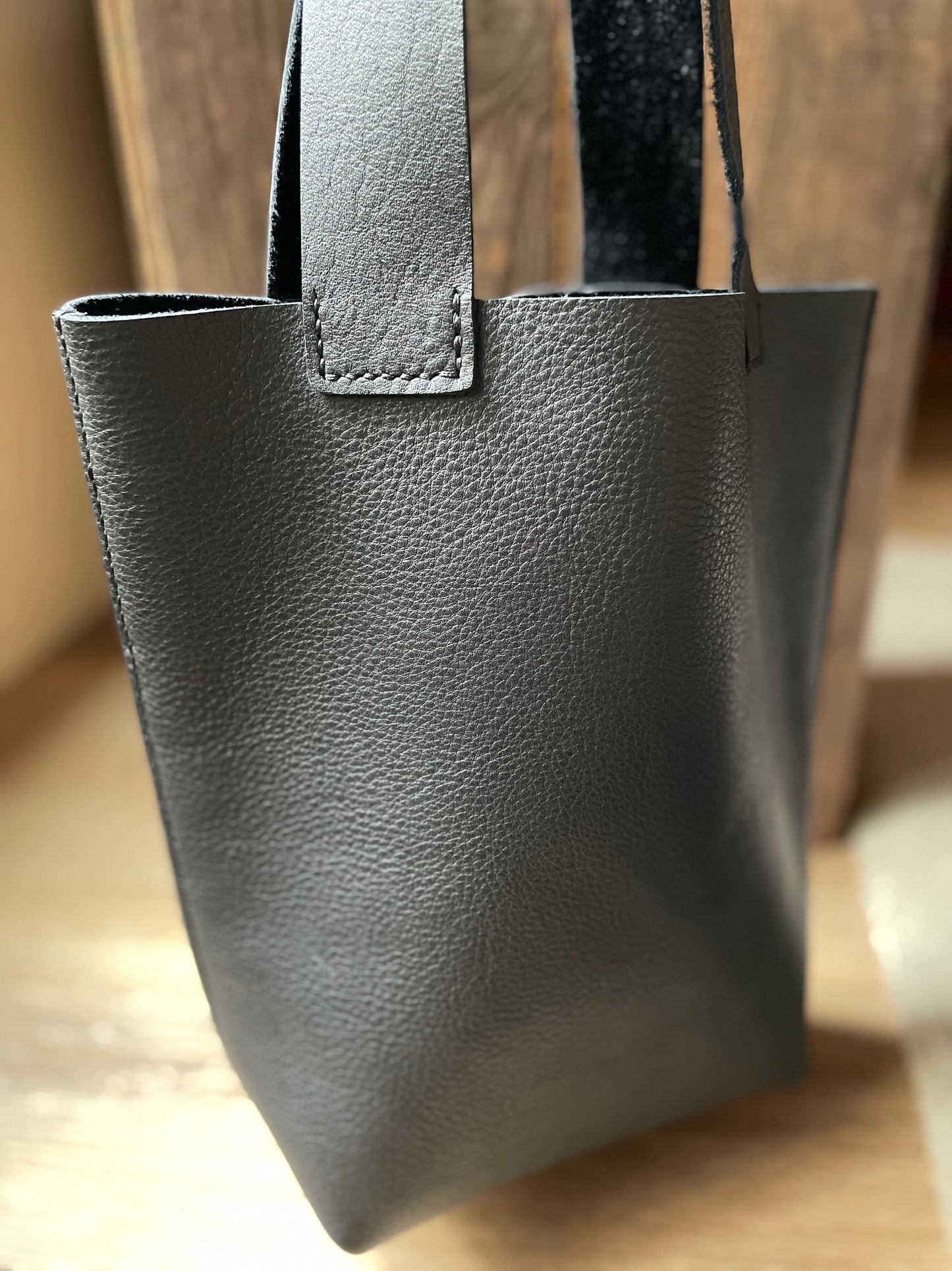 Small Tote - Black