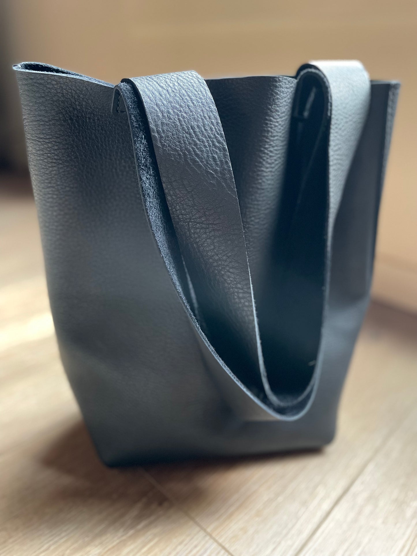 Small Tote - Black