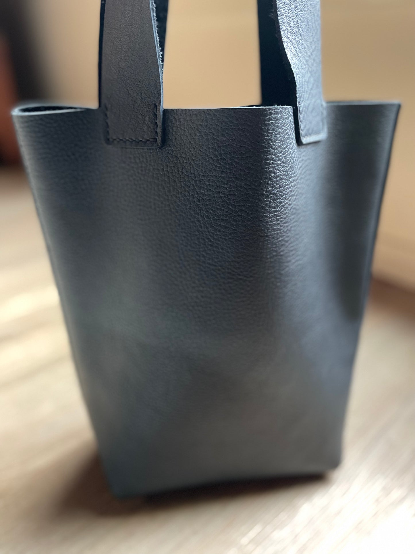 Small Tote - Black