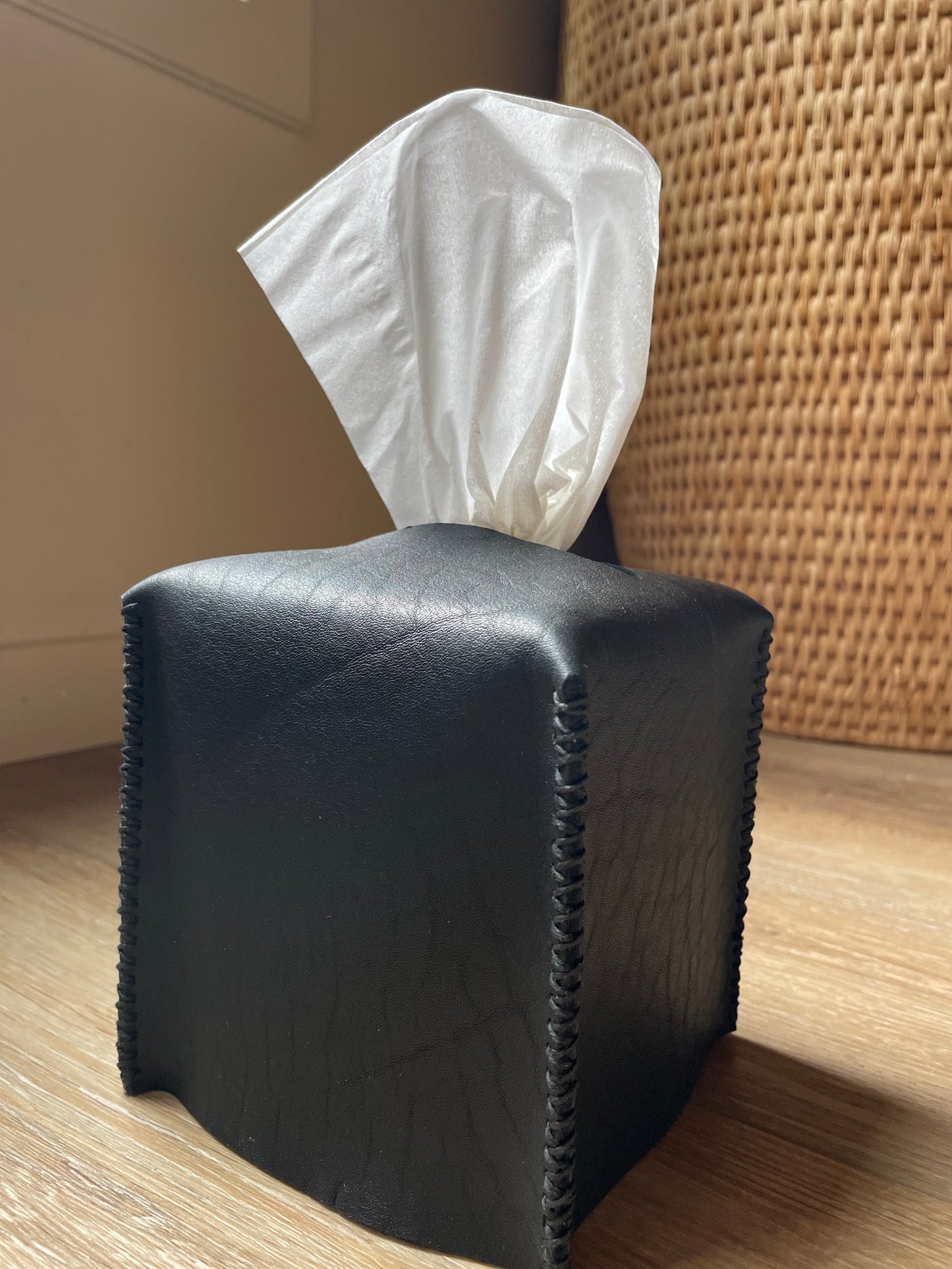 Tissue Box Cover - Colors vary