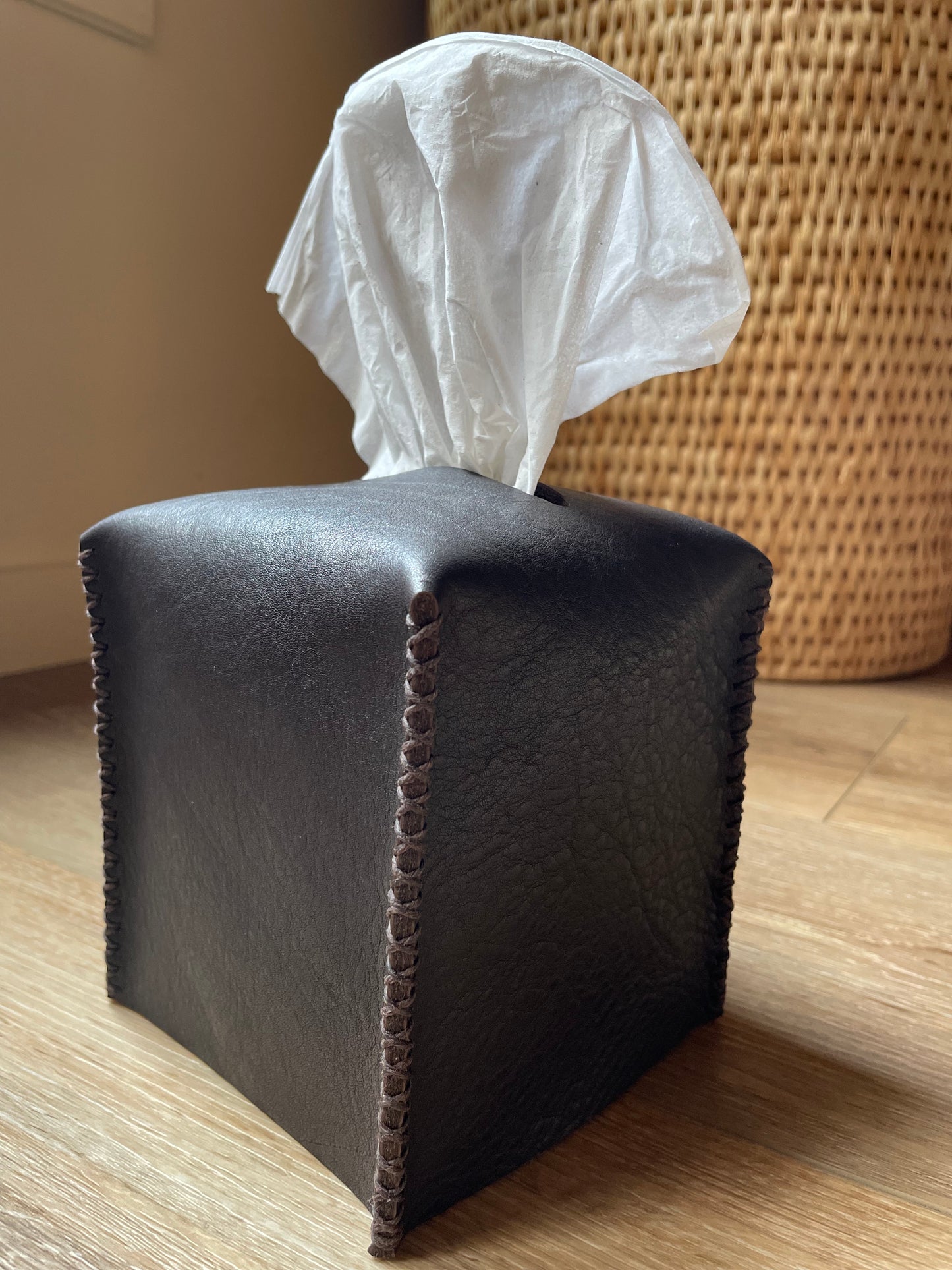 Tissue Box Cover - Colors vary