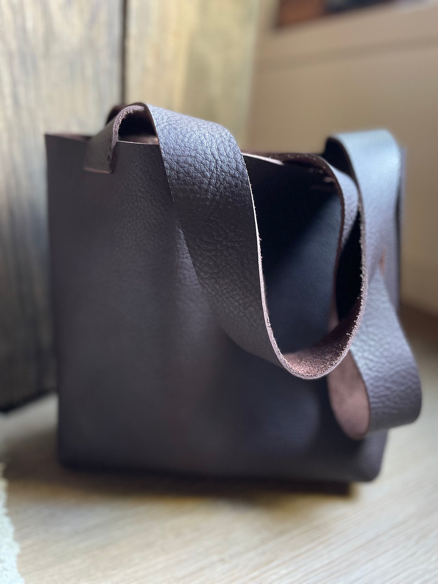Small Tote - Espresso