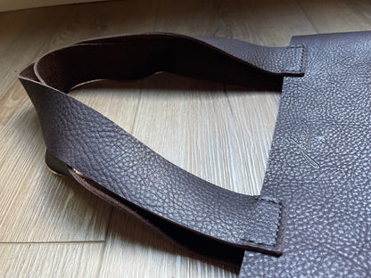 Small Tote - Espresso