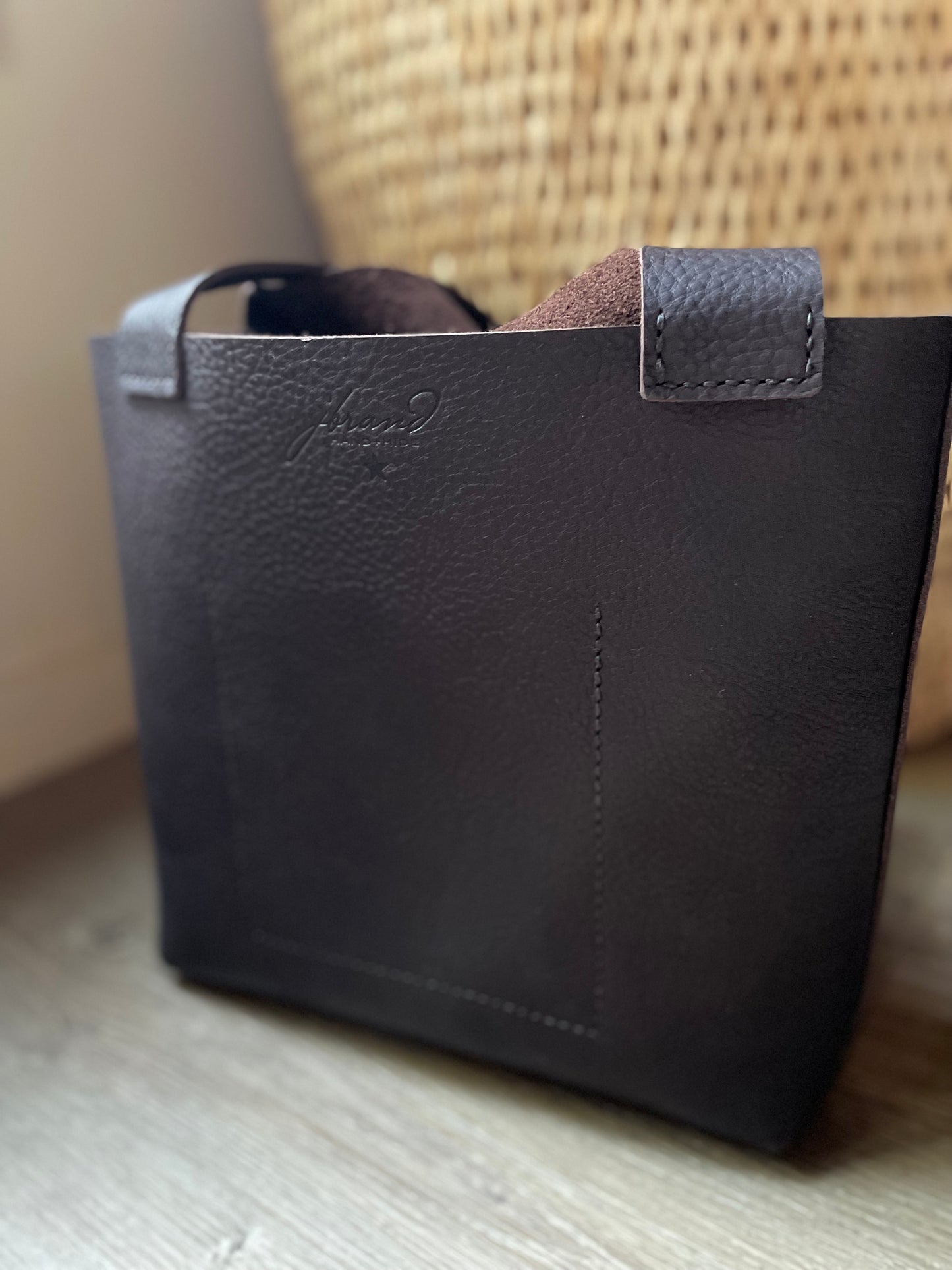 Small Tote - Espresso