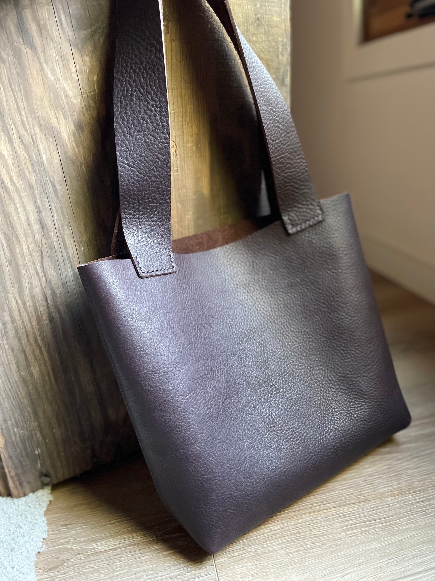 Small Tote - Espresso