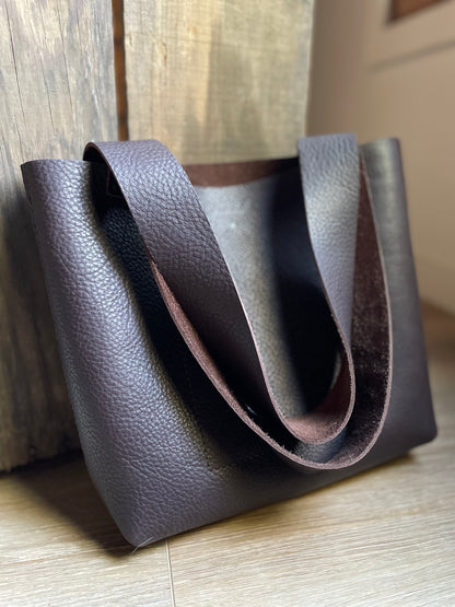Small Tote - Espresso