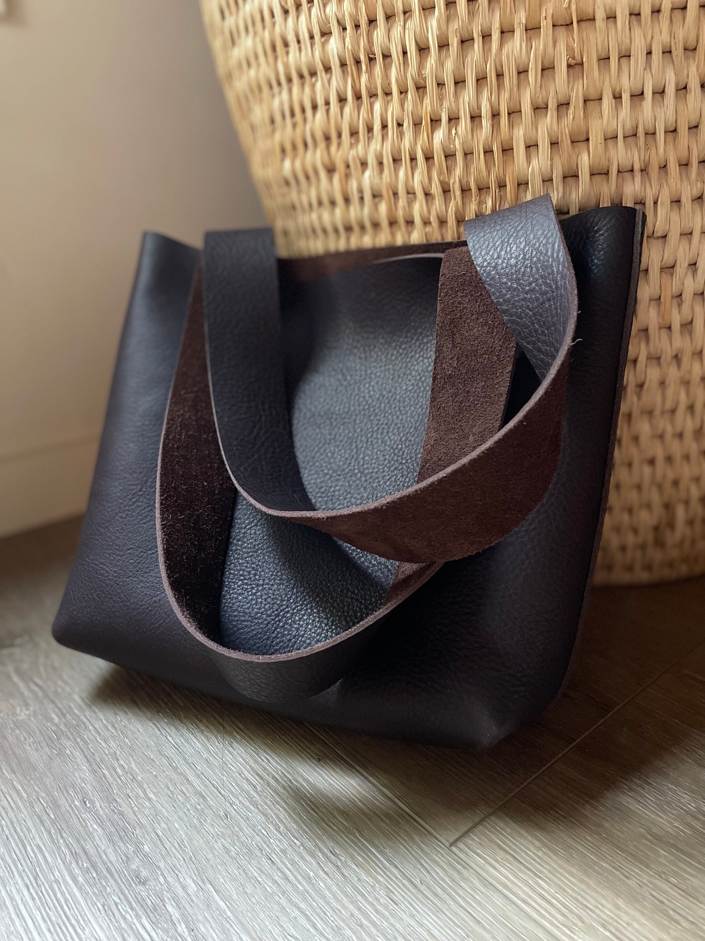 Small Tote - Espresso
