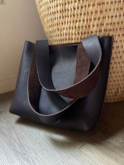 Small Tote - Espresso