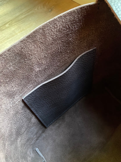 Small Tote - Espresso