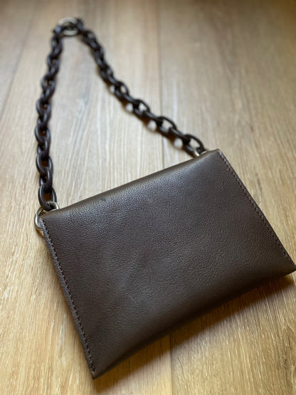 The jbrand Pochette - Chocolate
