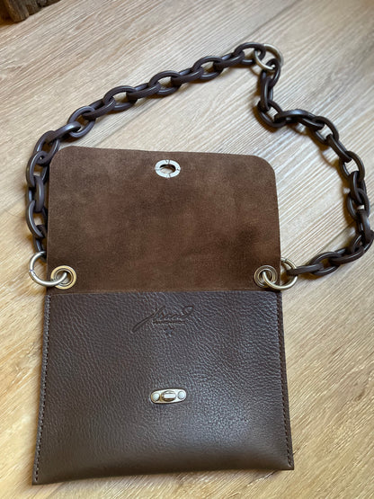 The jbrand Pochette - Chocolate